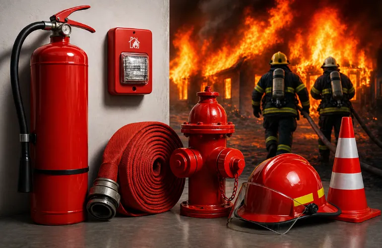Elevating Heroism Apeium Eques in the Fire Service